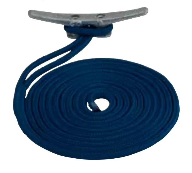 302112015NV-1 – SEA DOG Dock Line, Double Braided Abrasion/ Mildew/ Oil/ Rot/ UV Rays Protection 960 Pounds Working L...